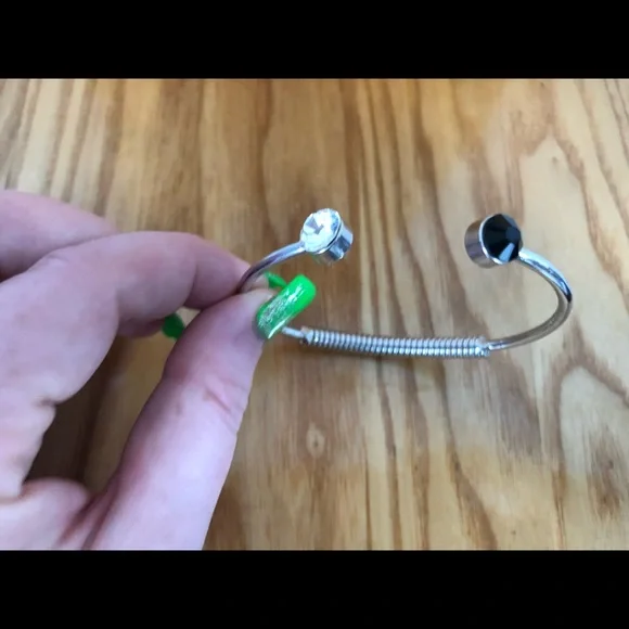 NWOT silver bracelet - Picture 2 of 3